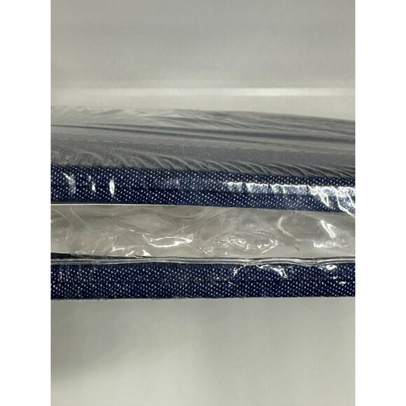 Creative Memories Photo Album 9.75"x11.5" Denim Blue Cloth NEW SEALED Scrapbook - Picture 7 of 8